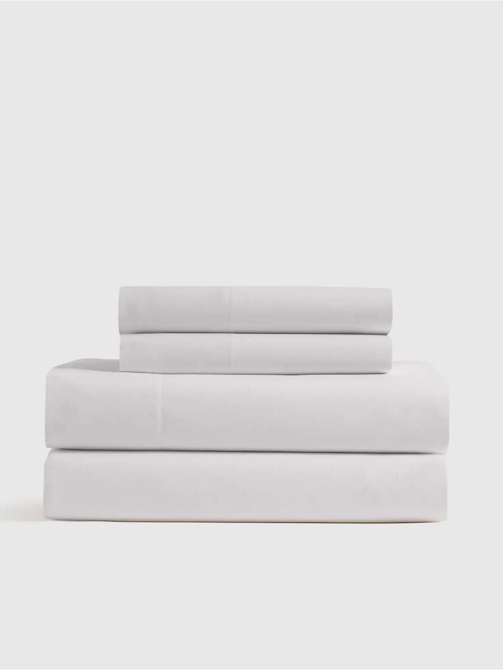 Quince Organic Crisp Percale Sheet Set - Full - White - Read Description